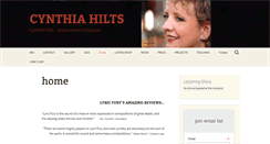 Desktop Screenshot of cynthiahilts.com